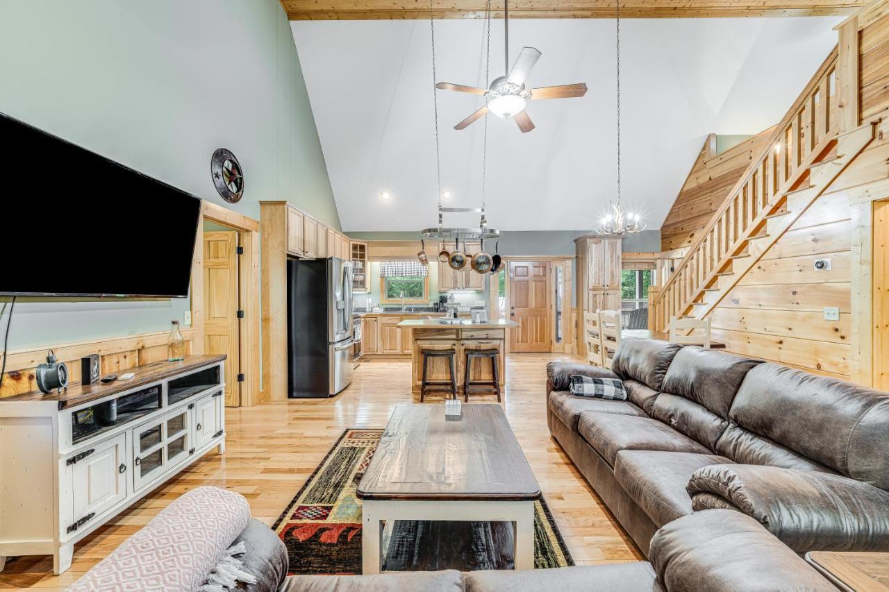 Villa Deer Run Retreat Ellijay Esterno foto