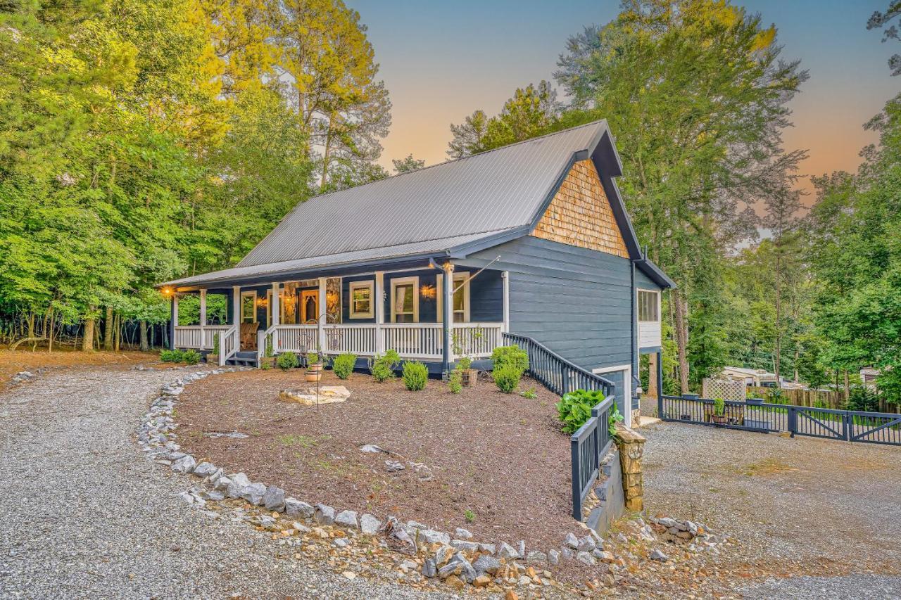 Villa Deer Run Retreat Ellijay Esterno foto