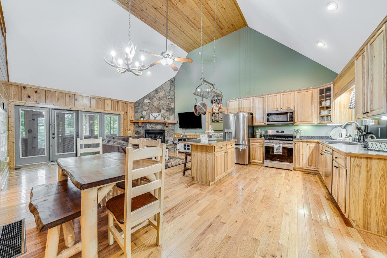 Villa Deer Run Retreat Ellijay Esterno foto