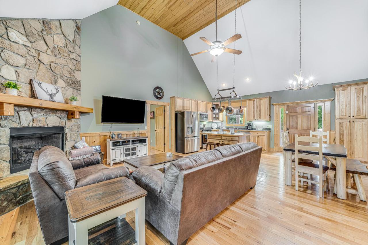 Villa Deer Run Retreat Ellijay Esterno foto
