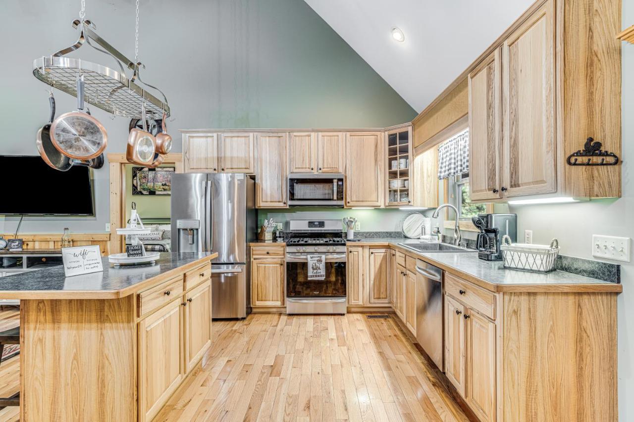 Villa Deer Run Retreat Ellijay Esterno foto