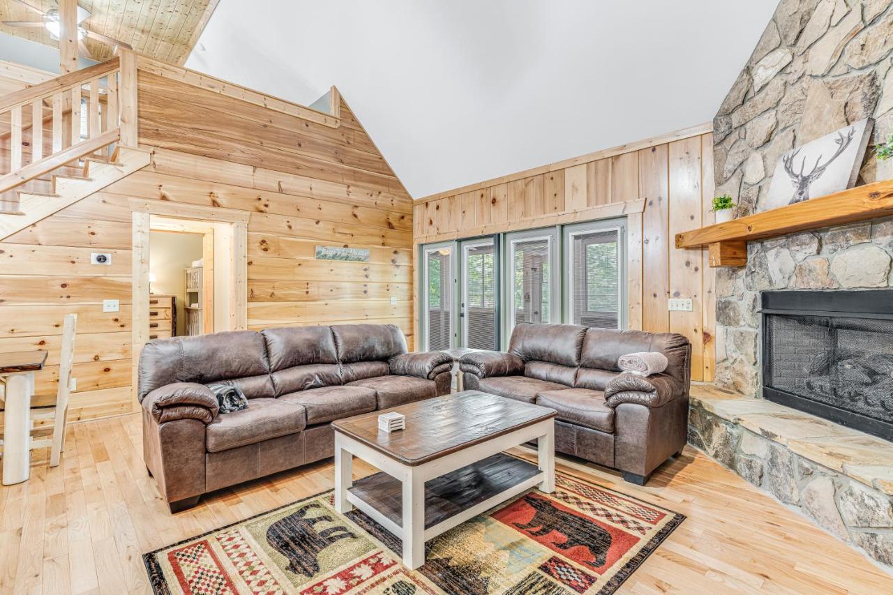 Villa Deer Run Retreat Ellijay Esterno foto