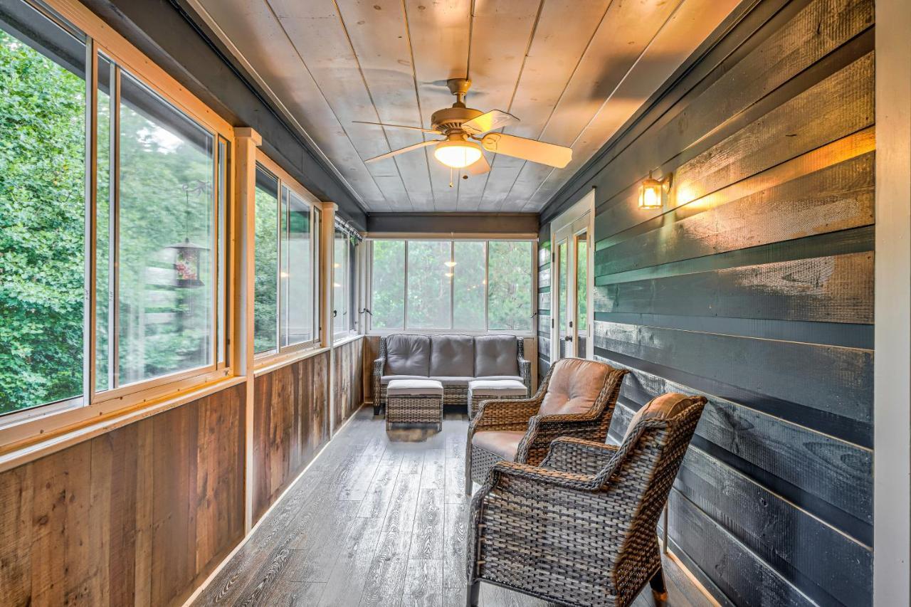 Villa Deer Run Retreat Ellijay Esterno foto