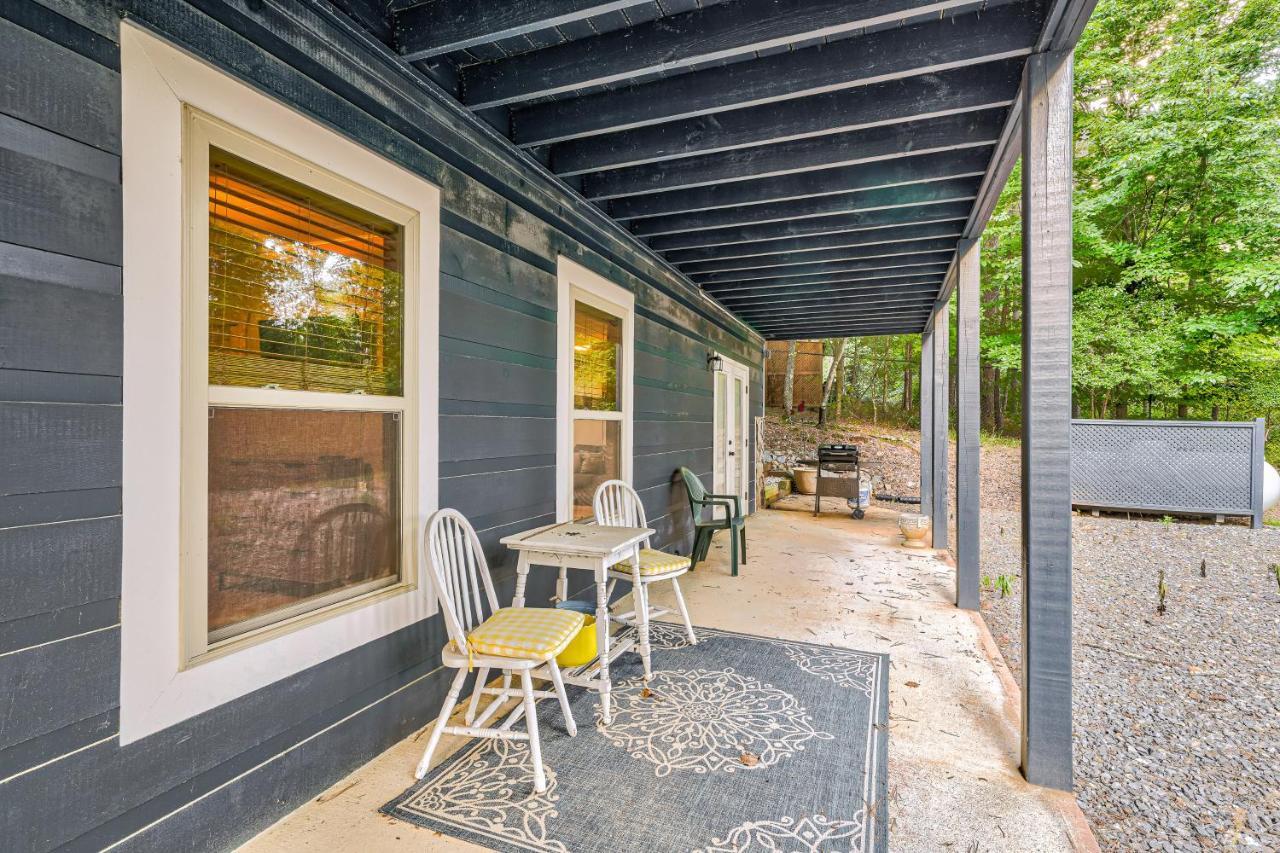 Villa Deer Run Retreat Ellijay Esterno foto
