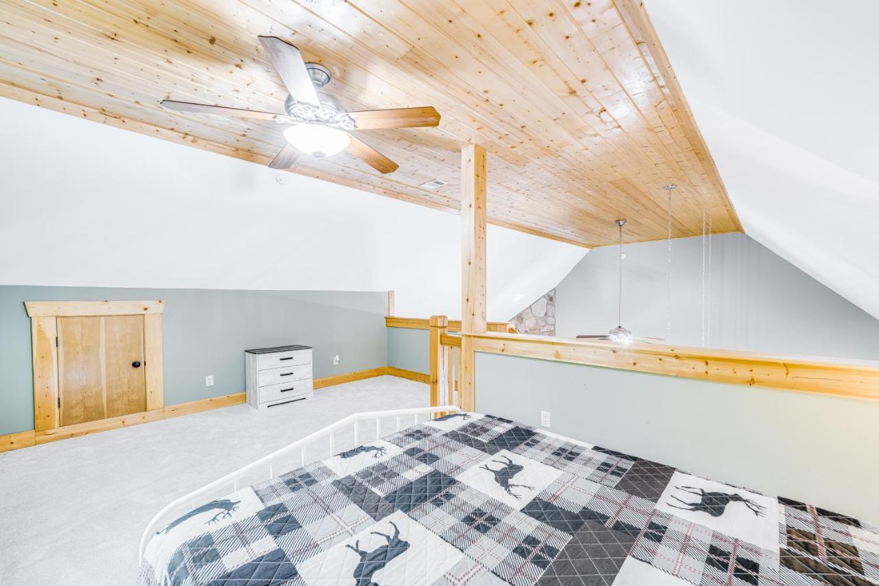 Villa Deer Run Retreat Ellijay Esterno foto