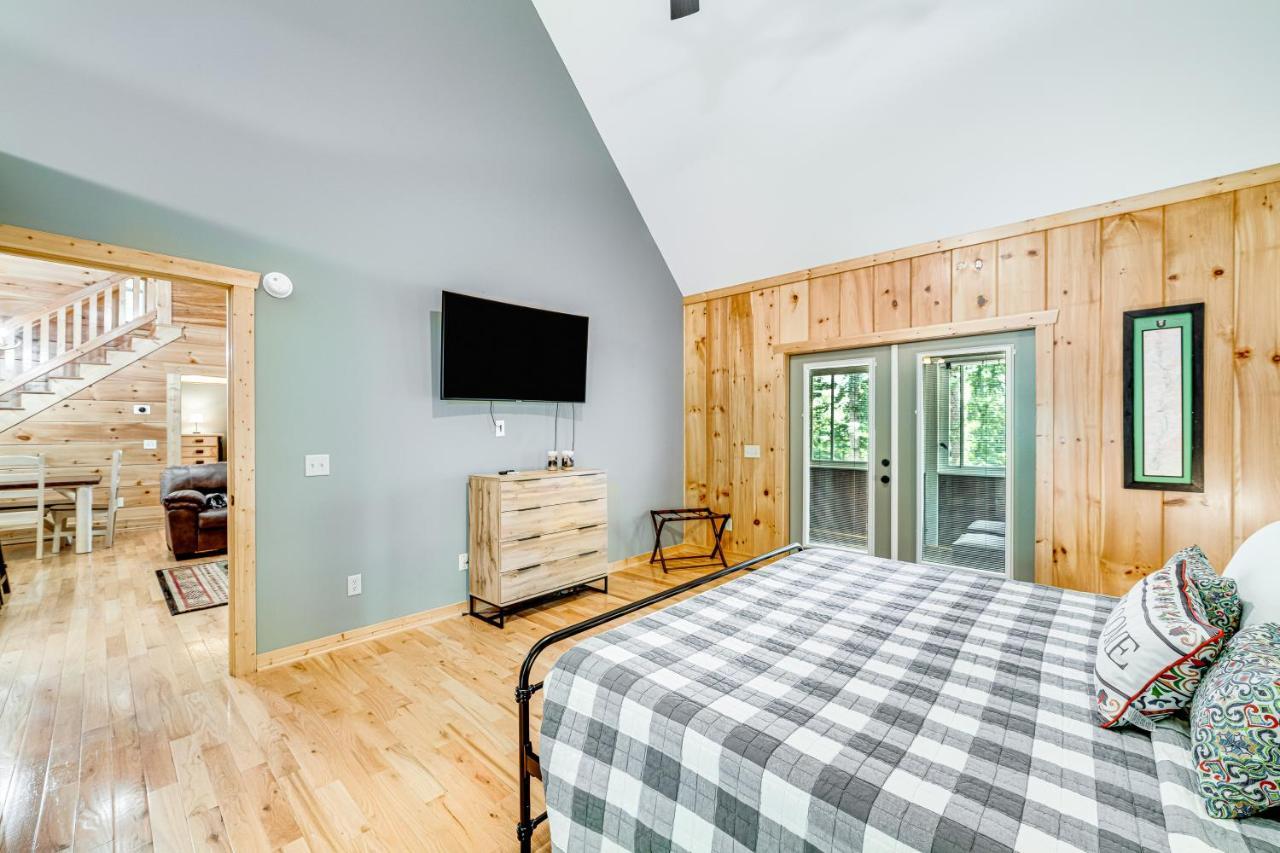 Villa Deer Run Retreat Ellijay Esterno foto