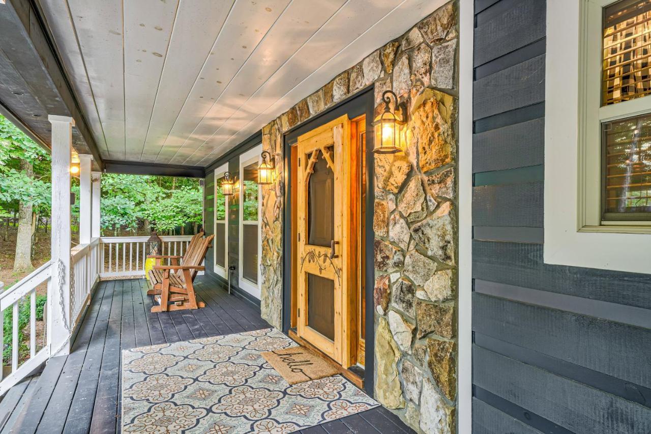 Villa Deer Run Retreat Ellijay Esterno foto